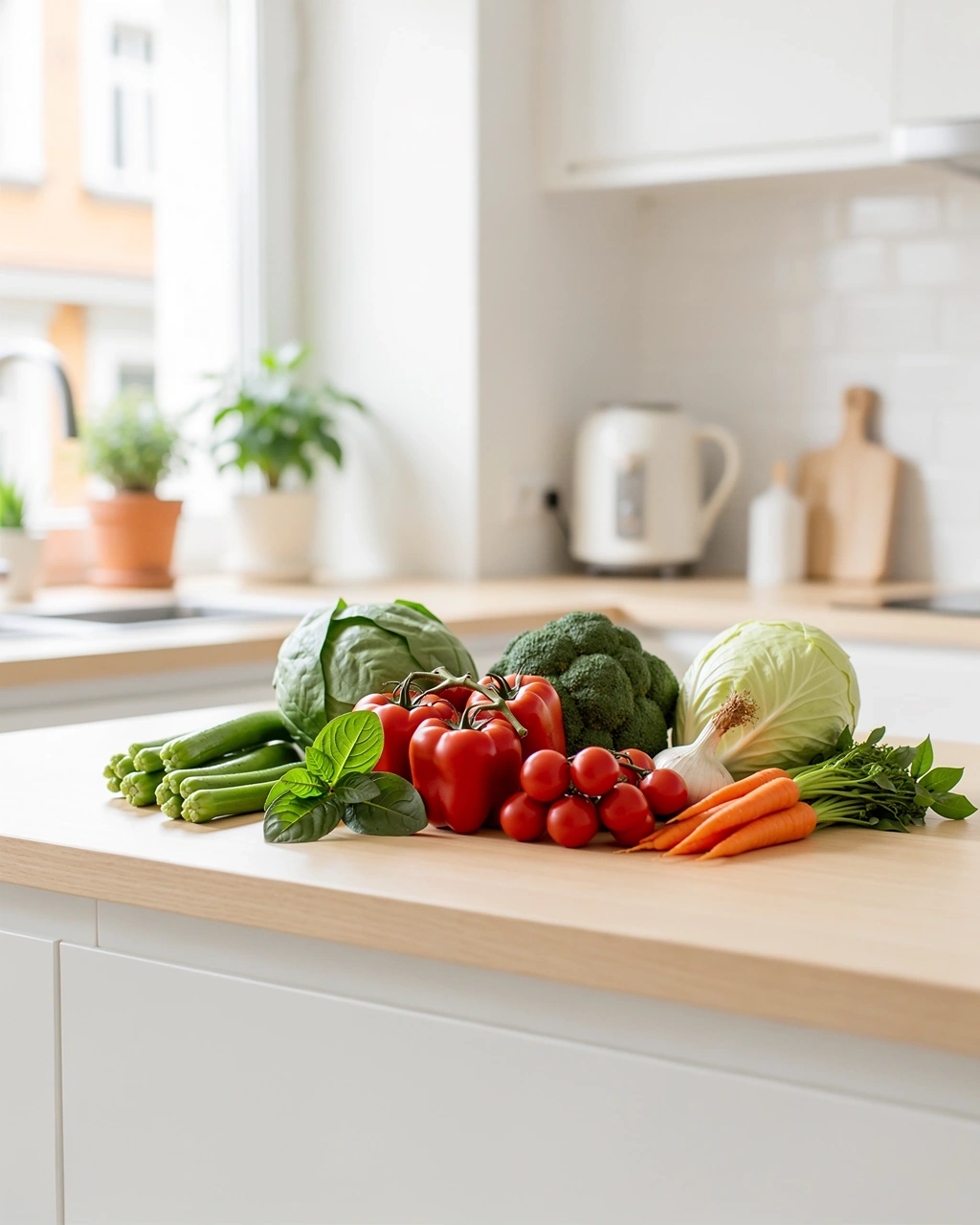 Ingrediente proaspete pentru nutriție sănătoasă