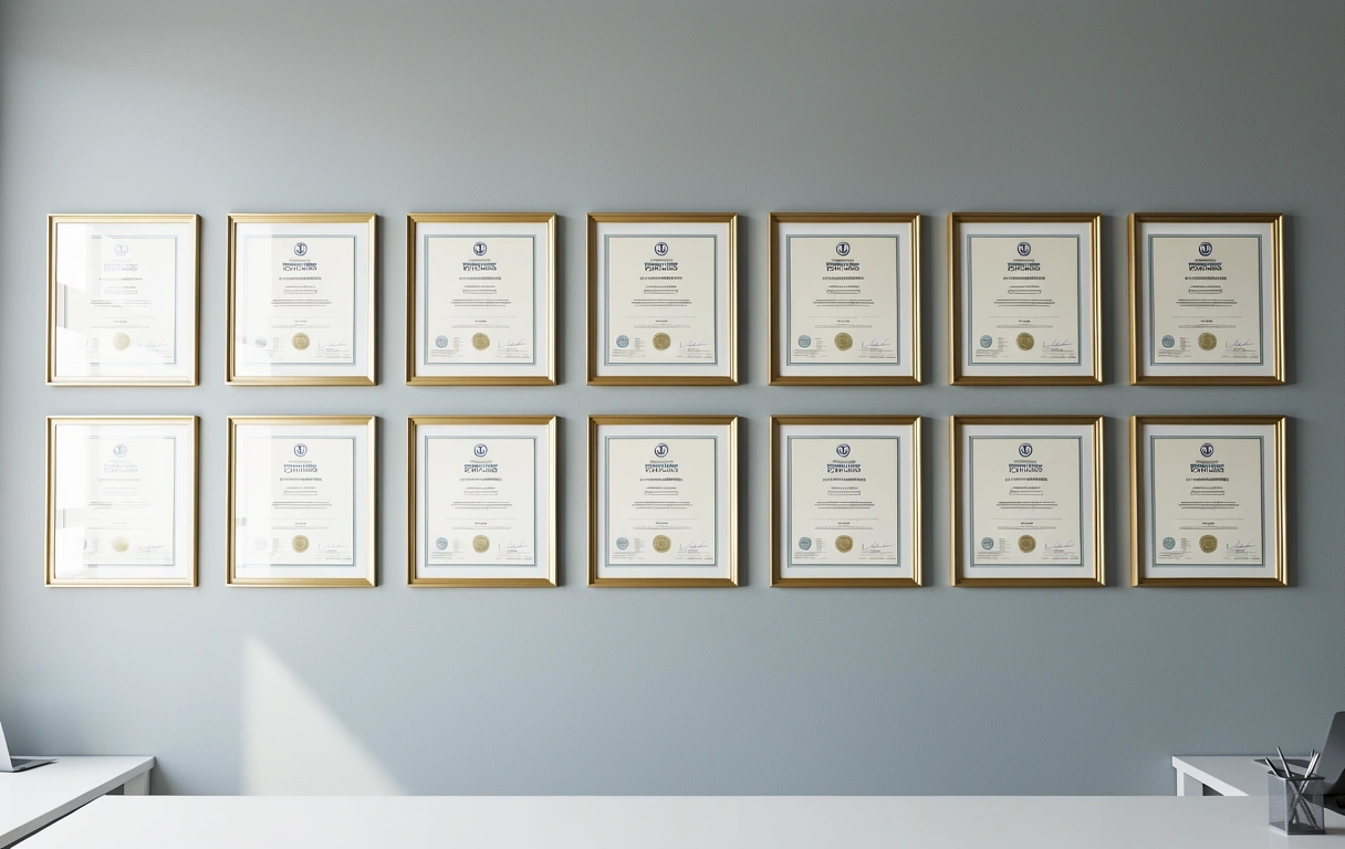 Acreditări Profesionale